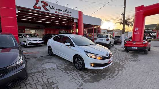 CITROËN-C4 LOUNGE-1.6 THP FLEX FEEL BVA CITROËN-C4 LOUNGE-2018