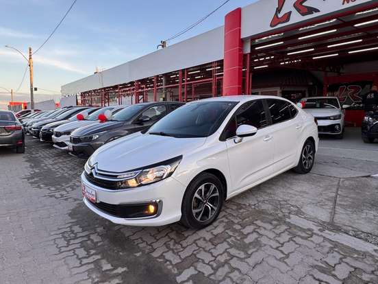 CITROËN-C4 LOUNGE-1.6 THP FLEX FEEL BVA CITROËN-C4 LOUNGE-2018