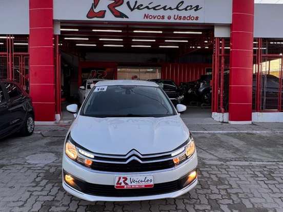 CITROËN-C4 LOUNGE-1.6 THP FLEX FEEL BVA CITROËN-C4 LOUNGE-2018