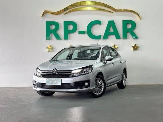 CITROËN C4 LOUNGE 1.6 THP FLEX LIVE BVA