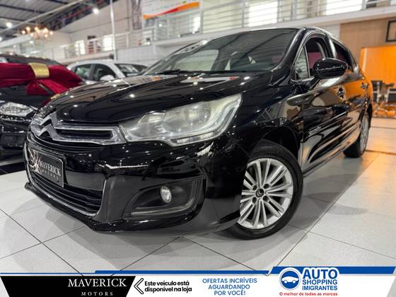 CITROËN C4 LOUNGE 1.6 THP FLEX ORIGINE BVA