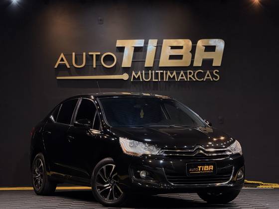 CITROËN C4 LOUNGE 2.0 MPFI TENDANCE 16V FLEX 4P AUTOMÁTICO