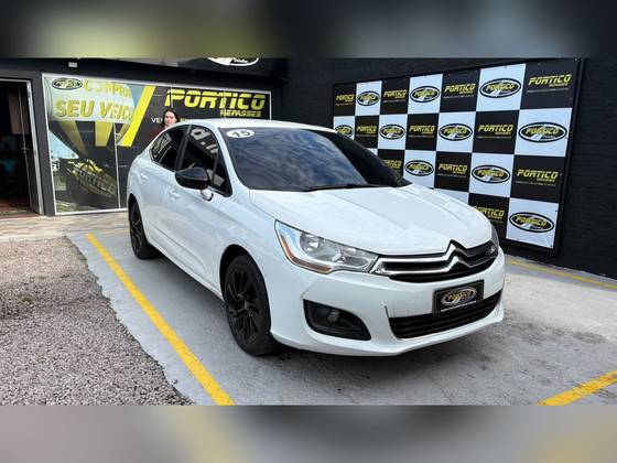 CITROËN C4 LOUNGE 2.0 MPFI TENDANCE 16V FLEX 4P AUTOMÁTICO