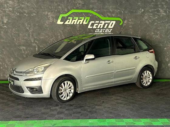 CITROËN C4 PICASSO 2.0 16V GASOLINA 4P AUTOMÁTICO