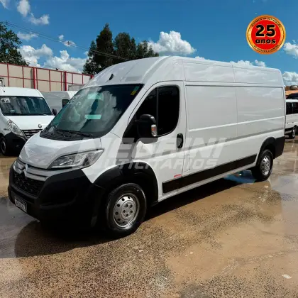 CITROËN JUMPER 2.0 BLUEHDI DIESEL L3H2 FURGÃO 13M MANUAL