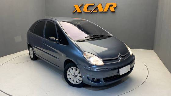 CITROËN XSARA PICASSO 2.0 I EXCLUSIVE 16V GASOLINA 4P AUTOMÁTICO