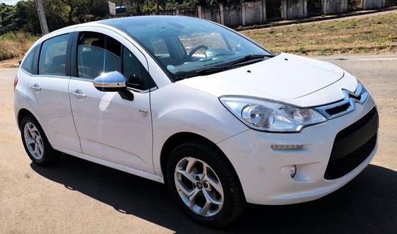CITROËN C3 1.6 EXCLUSIVE 16V FLEX 4P AUTOMÁTICO