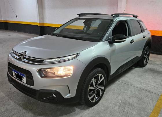 CITROËN C4 CACTUS 1.6 VTI 120 FLEX FEEL PACK EAT6
