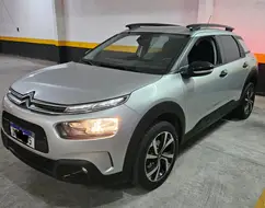 CITROËN C4 CACTUS 1.6 VTI 120 FLEX FEEL PACK EAT6 CITROËN C4 CACTUS 1.6 VTI 120 FLEX FEEL PACK EAT6