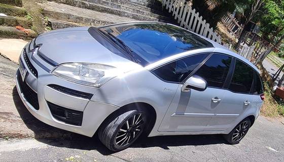 CITROËN C4 PICASSO 2.0 16V GASOLINA 4P AUTOMÁTICO
