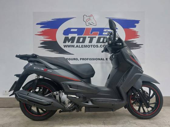 DAFRA CITYCOM 300I CBS 