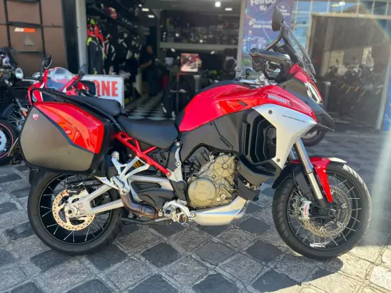 DUCATI MULTISTRADA 1200 V4 S 