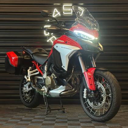 DUCATI MULTISTRADA 1200 V4 S 