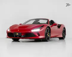 FERRARI F8 SPIDER 3.9 V8 TURBO GASOLINA F1-DCT FERRARI F8 SPIDER 3.9 V8 TURBO GASOLINA F1-DCT
