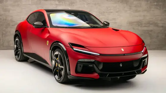 FERRARI PUROSANGUE 6.5 V12 GASOLINA F1-DCT
