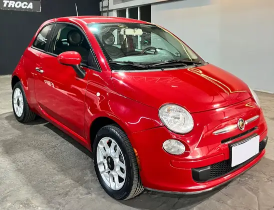 FIAT 500 1.4 CULT 8V FLEX 2P AUTOMATIZADO