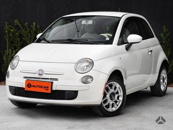 FIAT 500 1.4 CULT 8V FLEX 2P AUTOMATIZADO