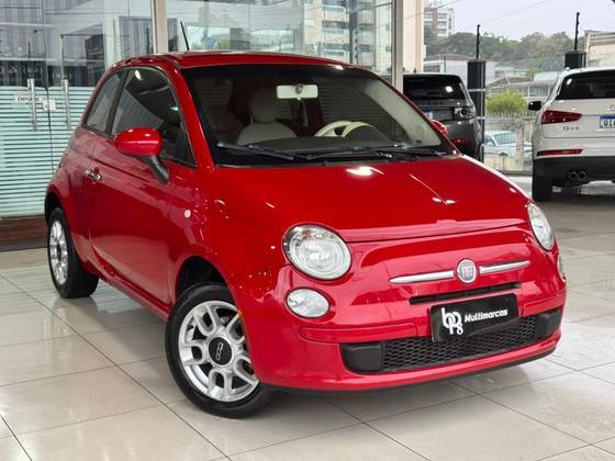 FIAT 500 1.4 CULT 8V FLEX 2P MANUAL