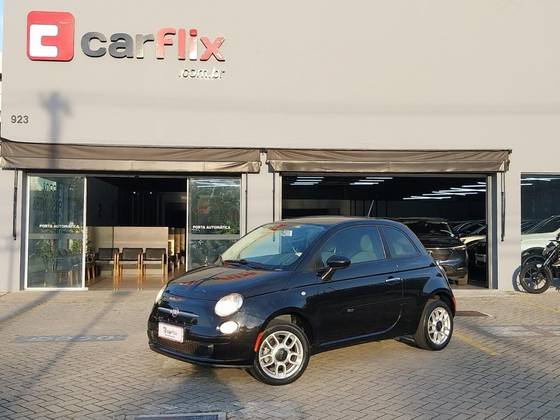 FIAT 500 1.4 CULT 8V FLEX 2P MANUAL