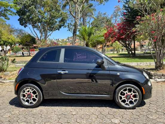 FIAT-500-1.4 SPORT AIR 16V GASOLINA 2P MANUAL FIAT-500-2011