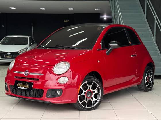 FIAT 500 1.4 SPORT AIR 16V GASOLINA 2P MANUAL
