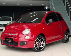 FIAT 500 1.4 SPORT AIR 16V GASOLINA 2P MANUAL FIAT 500 1.4 SPORT AIR 16V GASOLINA 2P MANUAL