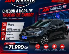 FIAT ARGO 1.0 FIREFLY FLEX DRIVE MANUAL FIAT ARGO 1.0 FIREFLY FLEX DRIVE MANUAL