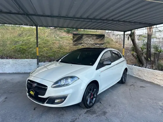 FIAT BRAVO 1.8 SPORTING 16V FLEX 4P MANUAL