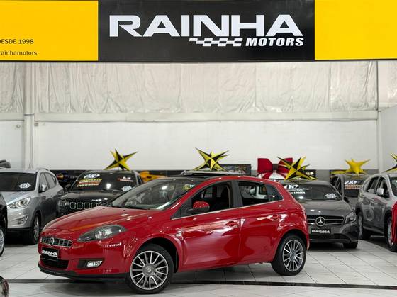 FIAT BRAVO 1.8 ABSOLUTE 16V FLEX 4P AUTOMATIZADO