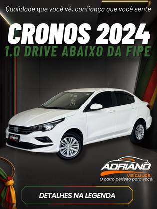 FIAT CRONOS 1.0 FIREFLY FLEX DRIVE MANUAL