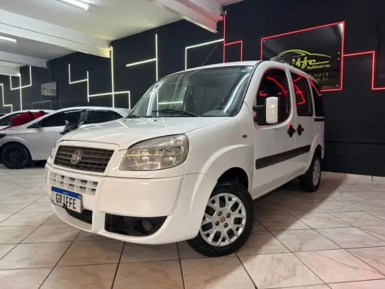 FIAT DOBLÒ 1.8 MPI ESSENCE 16V FLEX 4P MANUAL