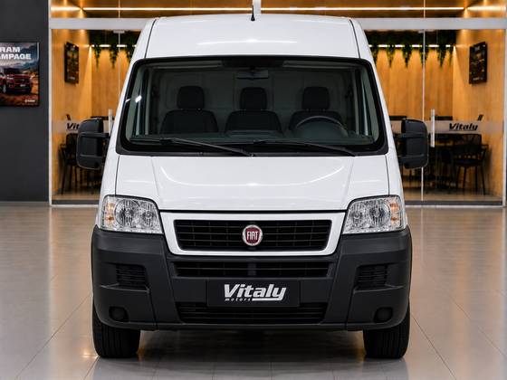 FIAT DUCATO 2.3 CARGO 7.5 16V TURBO DIESEL 4P MANUAL
