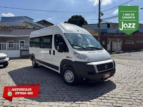 FIAT DUCATO 2.3 MULTIJET DIESEL MINIBUS COMFORT MANUAL