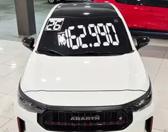 FIAT FASTBACK 1.3 TURBO 270 FLEX ABARTH AT6 FIAT FASTBACK 1.3 TURBO 270 FLEX ABARTH AT6