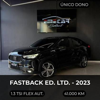 FIAT FASTBACK 1.3 TURBO 270 FLEX LIMITED EDITION AT6