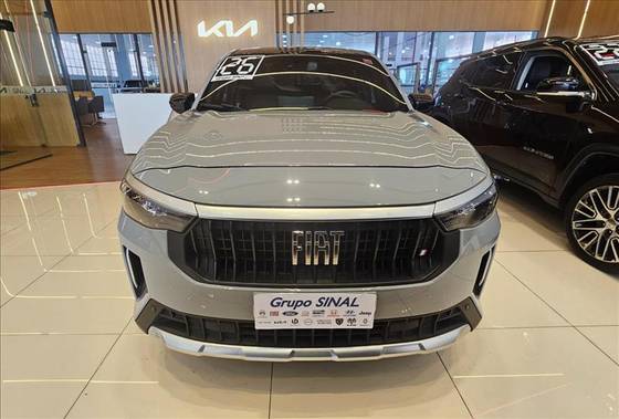 FIAT FASTBACK 1.3 TURBO 270 FLEX LIMITED EDITION AT6