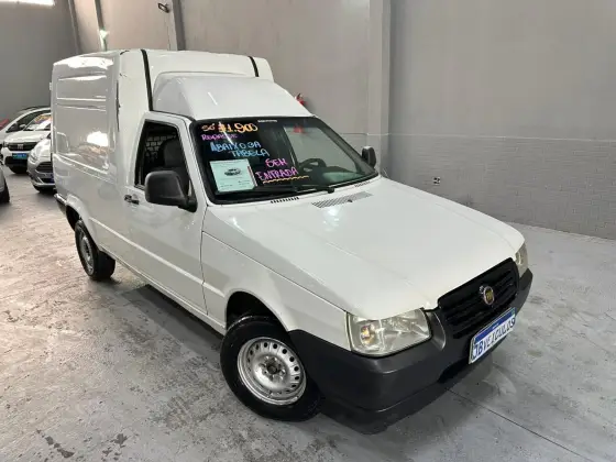 FIAT FIORINO 1.3 MPI FURGÃO 8V FLEX 2P MANUAL