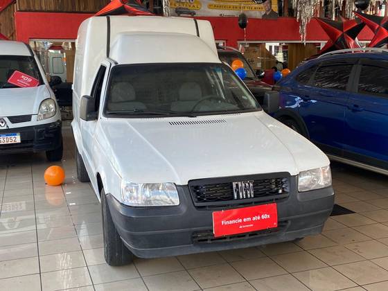 FIAT FIORINO 1.3 MPI FURGÃO 8V FLEX 2P MANUAL
