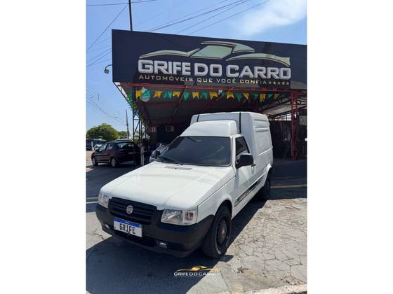FIAT FIORINO 1.3 MPI FURGÃO 8V FLEX 2P MANUAL