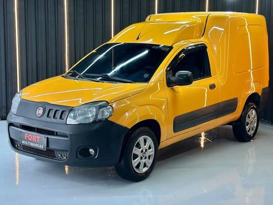 FIAT FIORINO 1.4 MPI FURGÃO HARD WORKING 8V FLEX 2P MANUAL