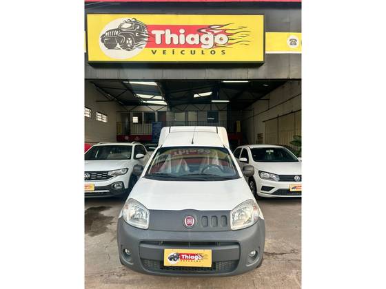 FIAT FIORINO 1.4 MPI FURGÃO HARD WORKING 8V FLEX 2P MANUAL