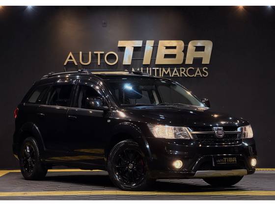 FIAT FREEMONT 2.4 PRECISION 16V GASOLINA 4P AUTOMÁTICO