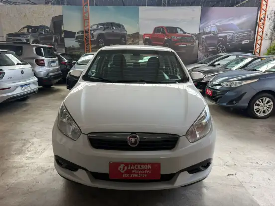 FIAT-GRAND SIENA-1.4 MPI ATTRACTIVE 8V FLEX 4P MANUAL FIAT-GRAND SIENA-2016