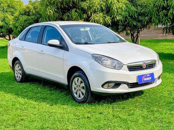 FIAT GRAND SIENA 1.4 MPI 8V FLEX 4P MANUAL
