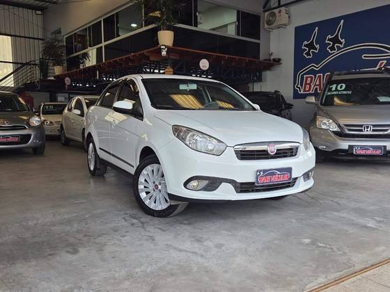 FIAT GRAND SIENA 1.6 MPI ESSENCE 16V FLEX 4P MANUAL