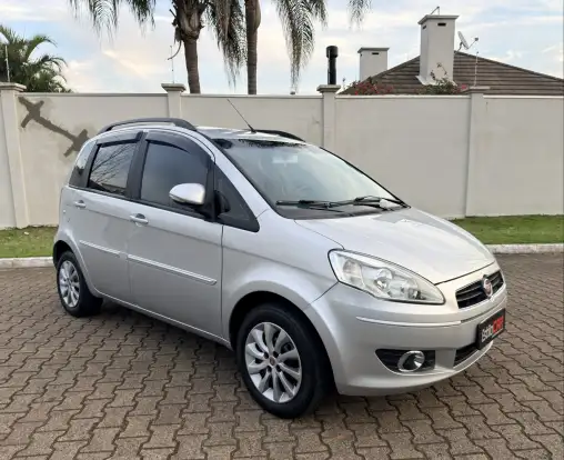 FIAT-IDEA-1.4 MPI ATTRACTIVE 8V FLEX 4P MANUAL FIAT-IDEA-2011