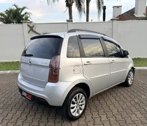 FIAT-IDEA-1.4 MPI ATTRACTIVE 8V FLEX 4P MANUAL FIAT-IDEA-2011