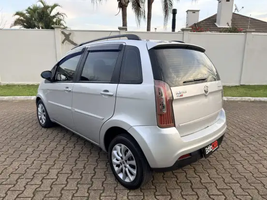 FIAT-IDEA-1.4 MPI ATTRACTIVE 8V FLEX 4P MANUAL FIAT-IDEA-2011