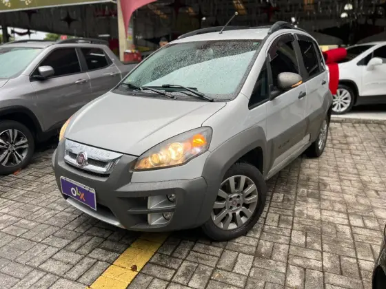 FIAT IDEA 1.8 MPI ADVENTURE 16V FLEX 4P AUTOMATIZADO