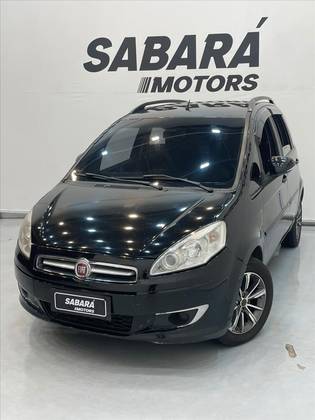 FIAT IDEA 1.4 MPI ATTRACTIVE 8V FLEX 4P MANUAL
